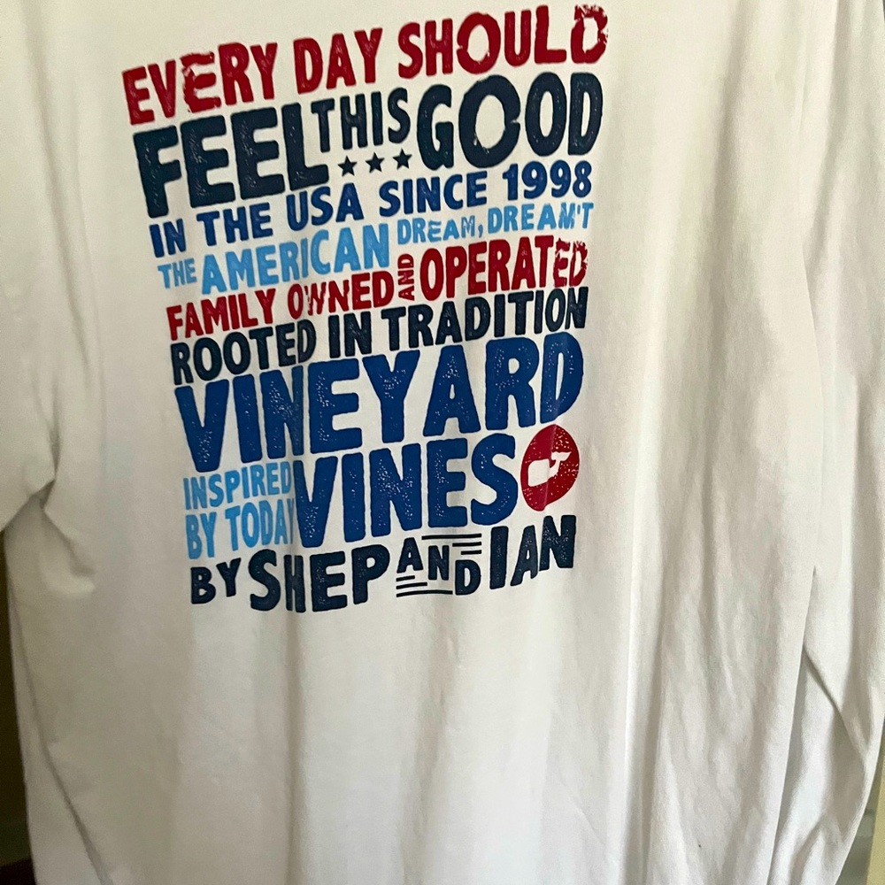Vineyard Vines Long Sleeve Tee